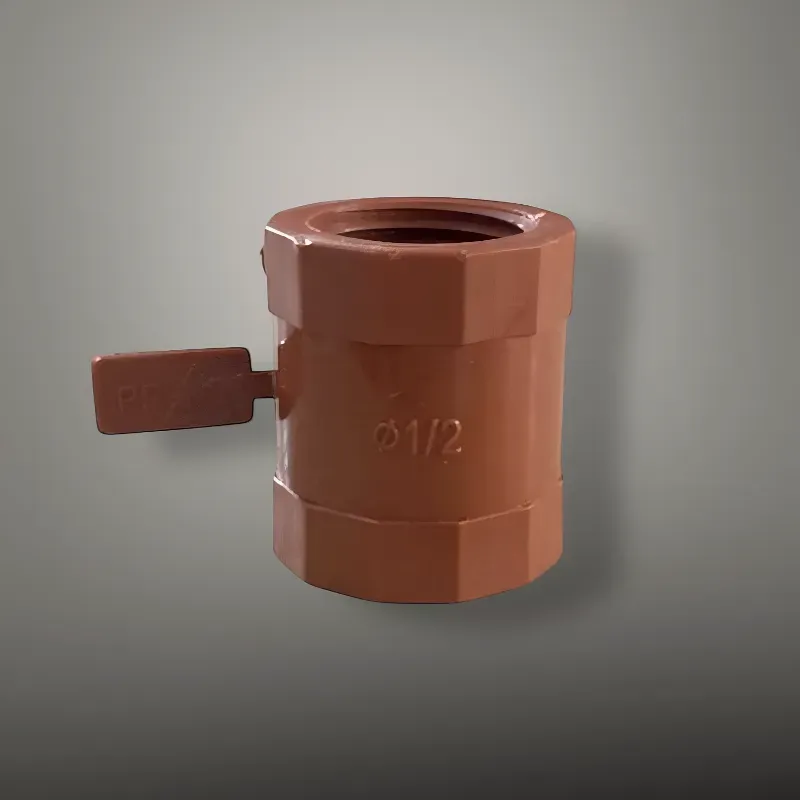 🚽 Nudo 1/2" PVC