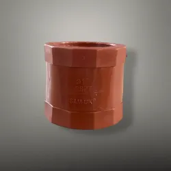 🚽 Nudo 1" PVC