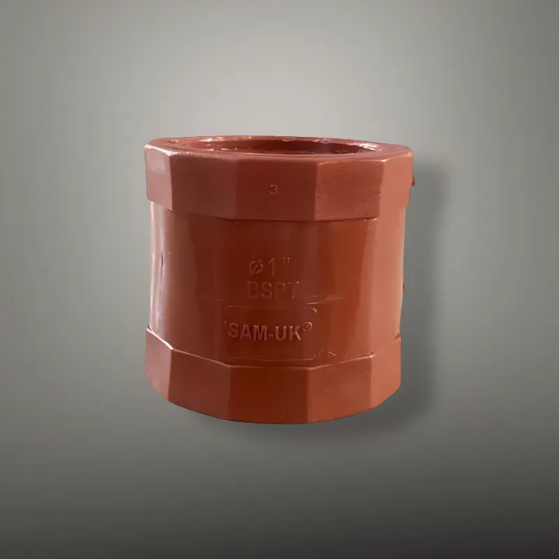 🚽 Nudo 1" PVC