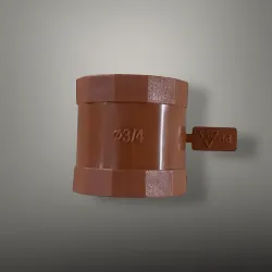 🚽 Nudo 3/4" PVC
