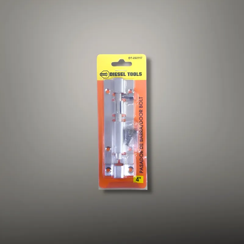 ✨ Pestillo 4" Plateado