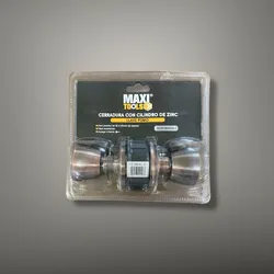 🔐 Picaporte con cilindro de zinc