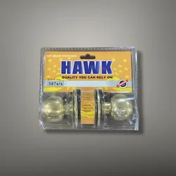 🔐 Picaporte HAWK Dorado