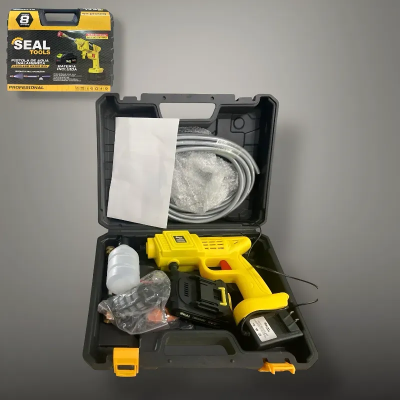 🛠️ Pistola de Agua Inalámbrica Seal Tools 