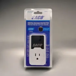 💡 Protector de Voltaje 220 Digital
