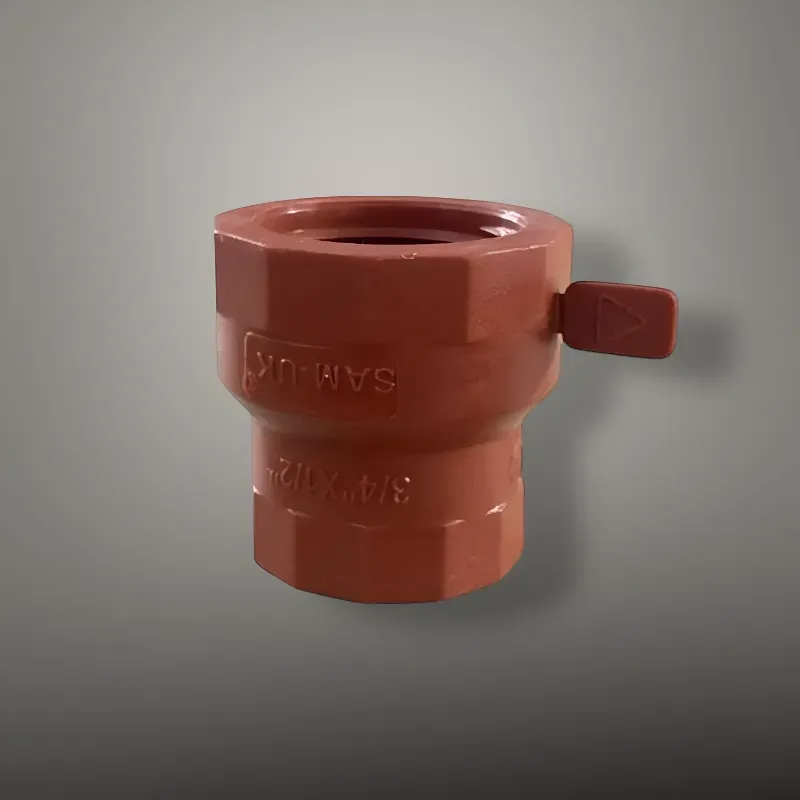 🚽 Reducido 3/4" X 1/2" PVC