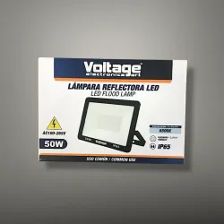 💡 Reflectora LED 50 W Luz Blanca