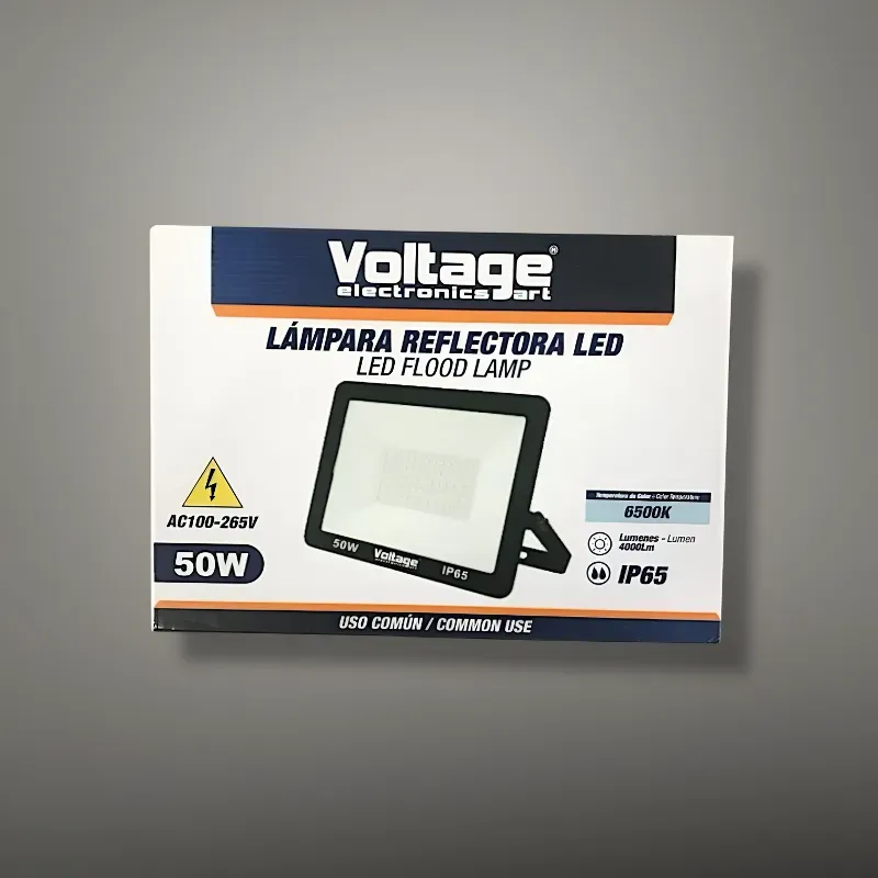 💡 Reflectora LED 50 W Luz Blanca