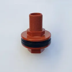 🚽 Salida de Tanque 1" PVC