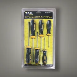 🛠️ Set de Destornilladores Seal Tools 