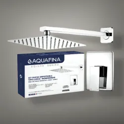 🚿 Set Ducha Empotrable Tipo Lluvia/Monomando