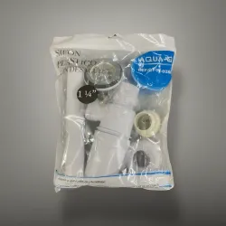 🚿 Sifón Plástico Para Desagüe