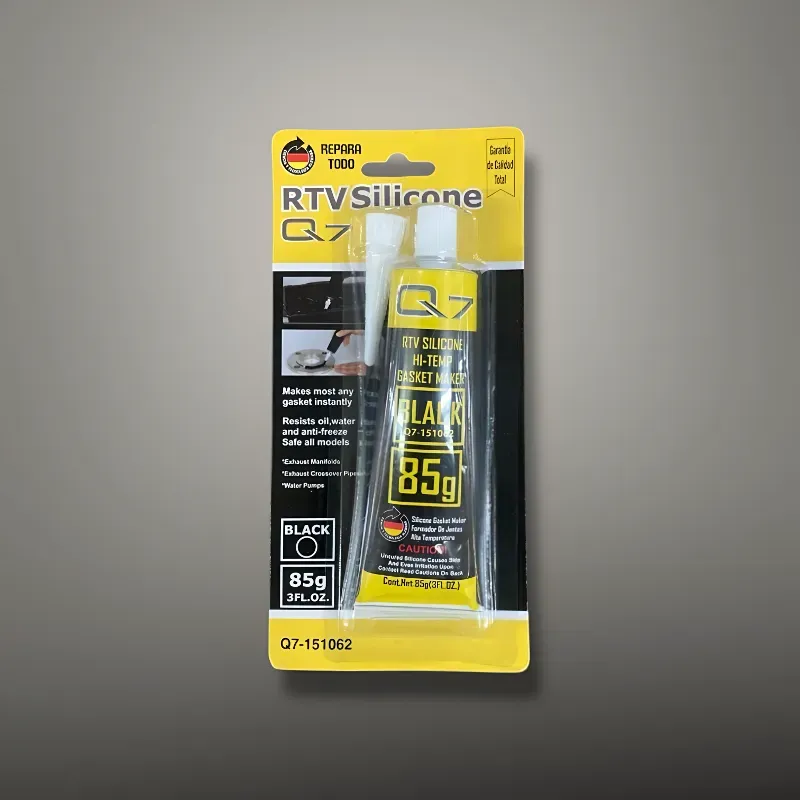🗜️ Silicona Temperatura Negra