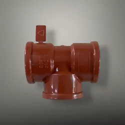 🚽 T 1/2" PVC 