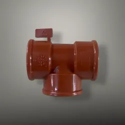 🚽 T 3/4" PVC 