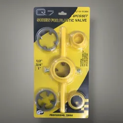 🚽 Tarraja Para Tuberías 1” 3/4” 1/2”
