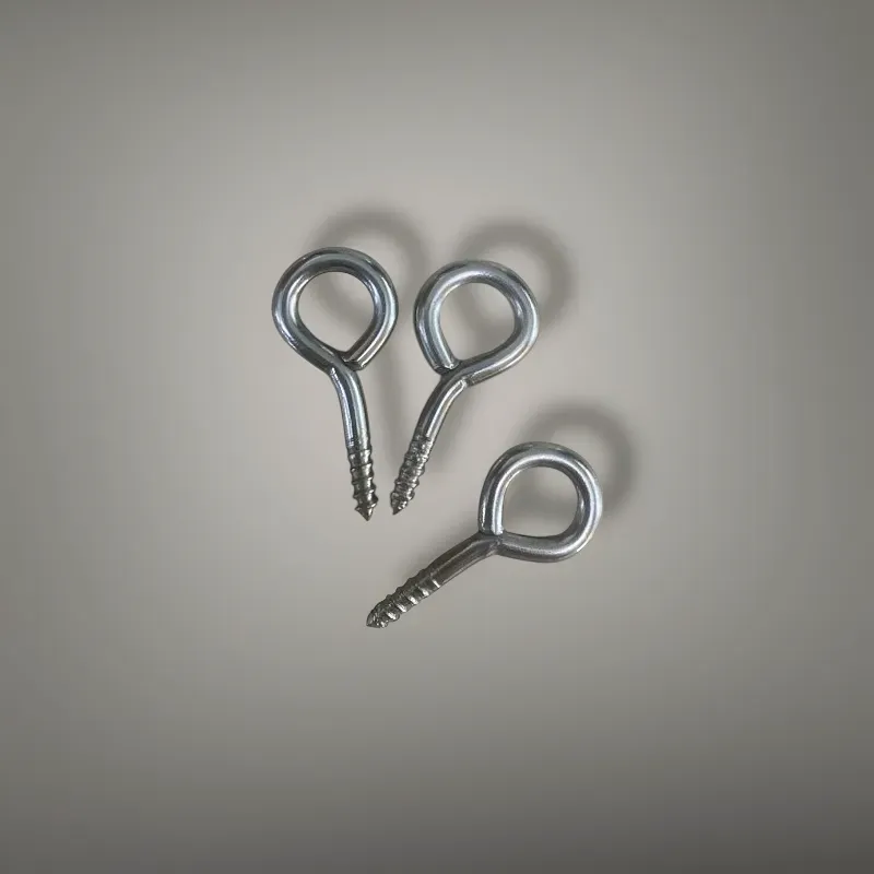 🔩 Tornillo Cáncamo Pequeño