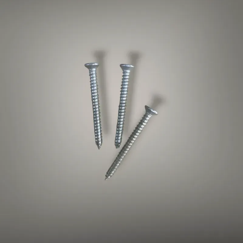 🔩 Tornillo Plateado