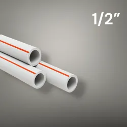 🚽 Tuberías de Termofusión 1/2”