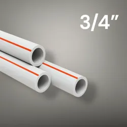 🚽 Tuberías de Termofusión 3/4”