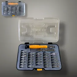 🛠️ Un Set de 30 Puntas Pequeñas de Destornillador