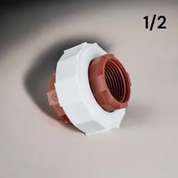 🚽 Unión Universal 1/2" PVC