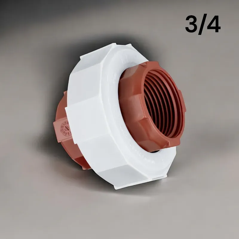 🚽 Unión Universal 3/4" PVC