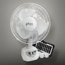 🍳 Ventilador Recargable de Mesa V-TEG