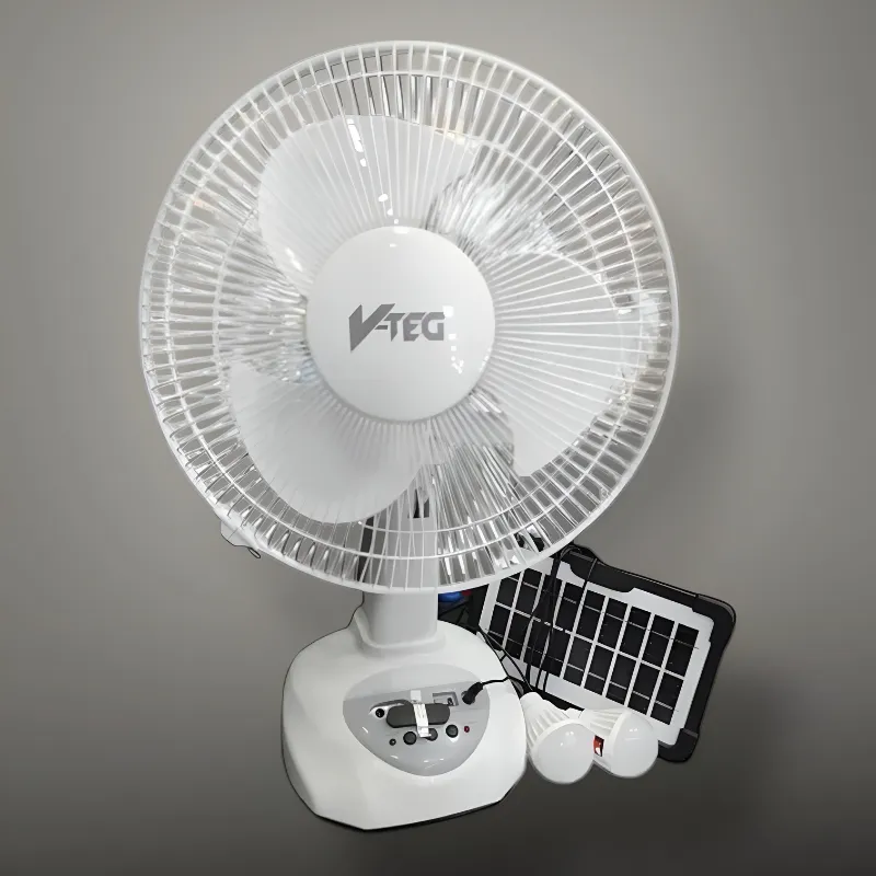 🍳 Ventilador Recargable de Mesa V-TEG