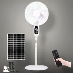 🍳 Ventilador Recargable de Piso V-TEG