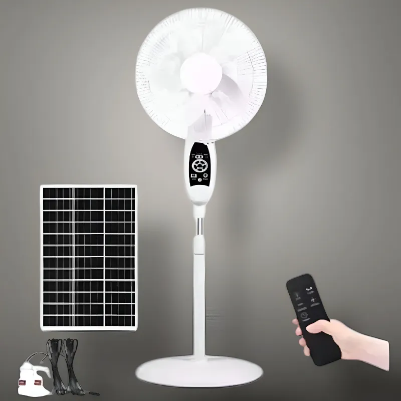 🍳 Ventilador Recargable de Piso V-TEG