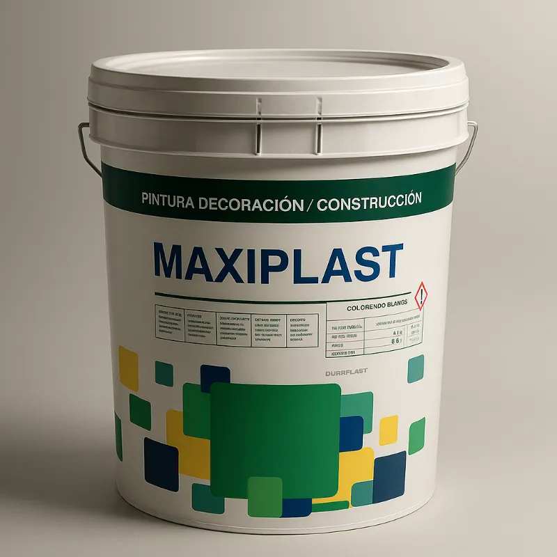 🏠 Vinil Blanco Eurocampi 15L