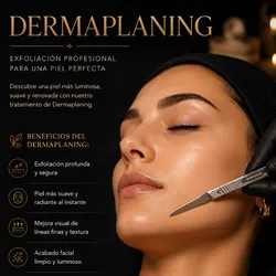 Dermaplaning Profesional