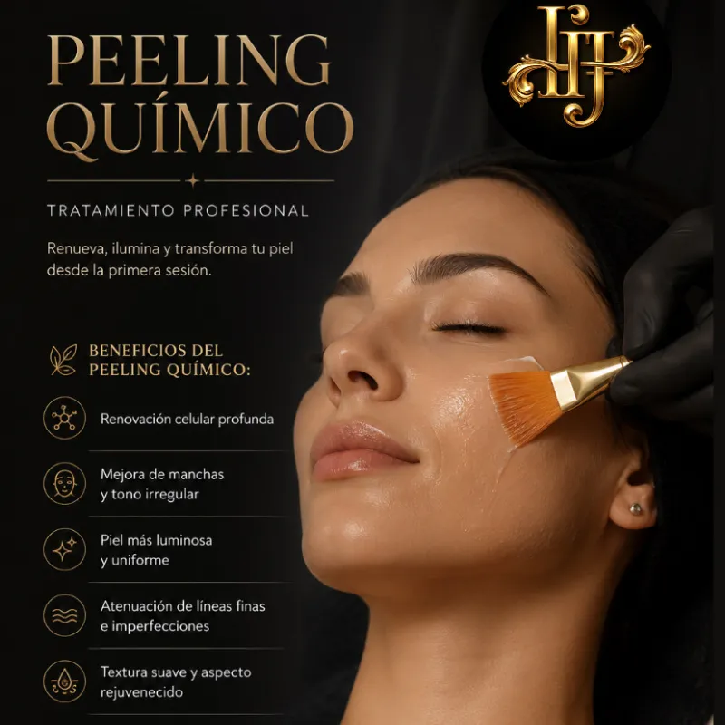 Tratamiento de Peeling Químico