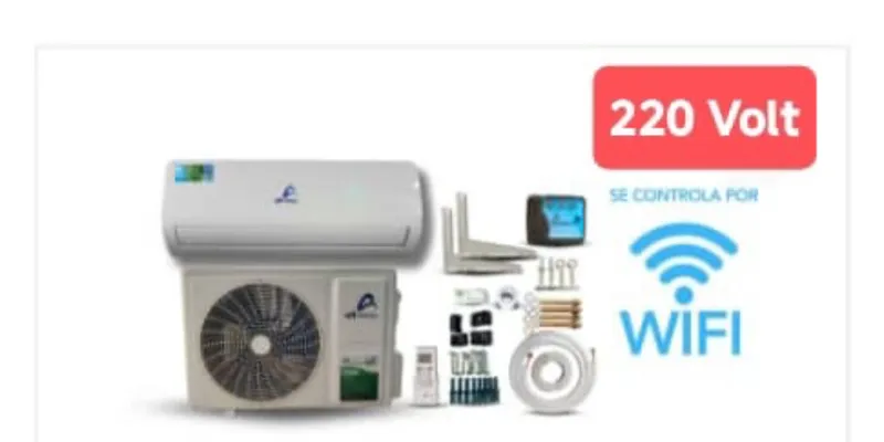 Aire Acondicionado 220V ALLNOVU 1 T 
