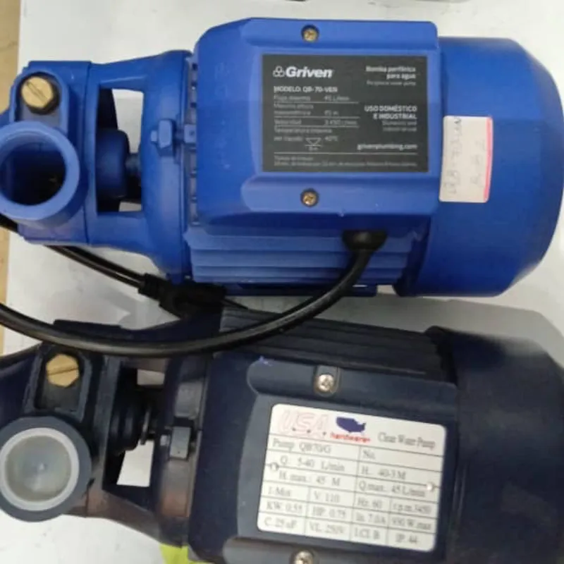 Bomba de Agua 3/4 HP