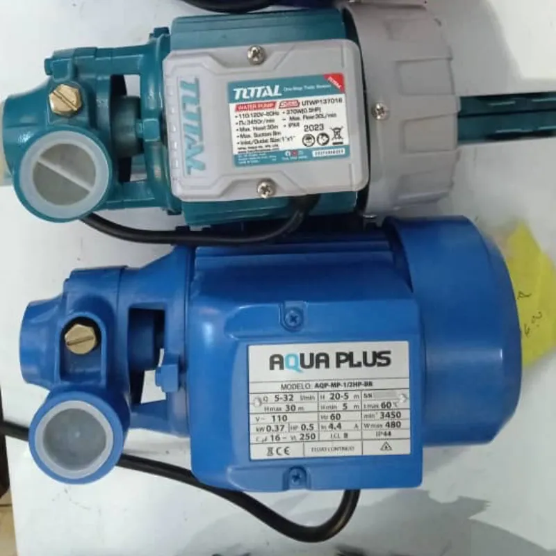 Bomba de agua de 1/2HP 