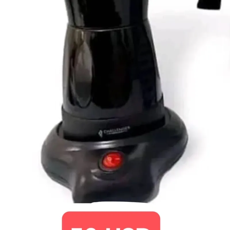 Cafetera eléctrica CHALLENGER 6 tazas 