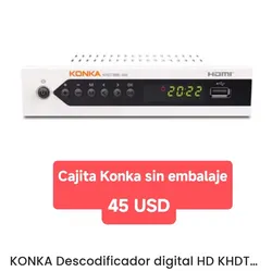 Cajita KONKA 