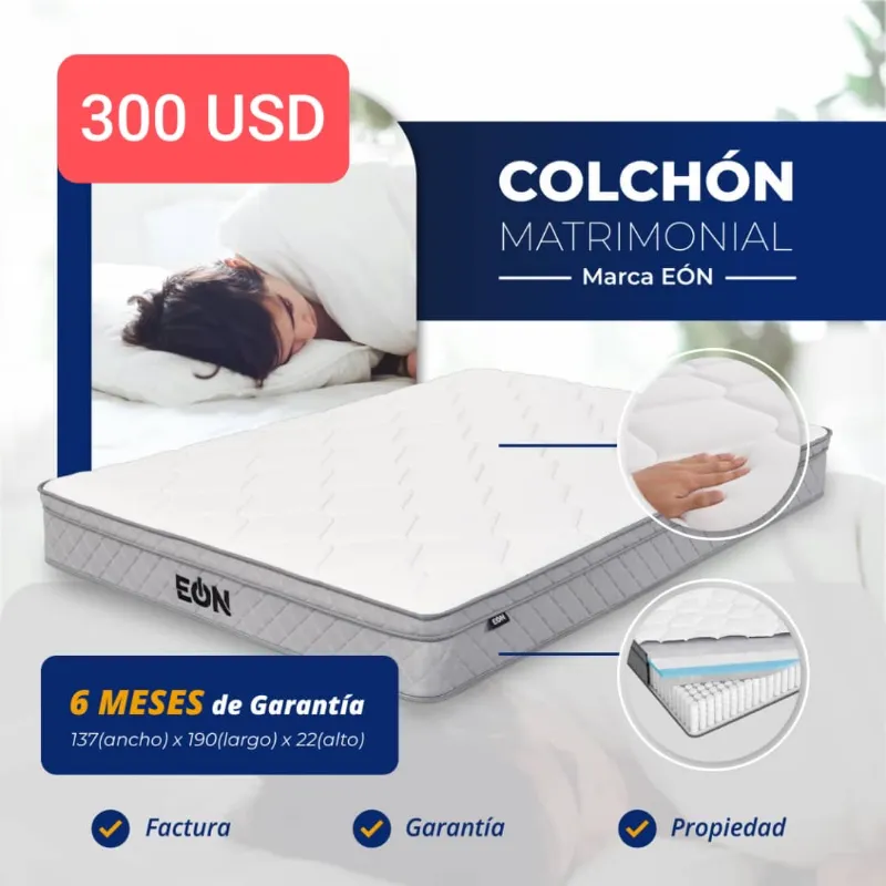 Colchón Matrimonial EÓN 