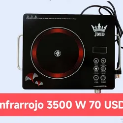 Fogón Infrarojo JMD 