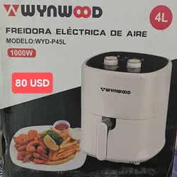 Freidora Eléctrica de Aire 4L