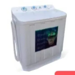 Lavadora SEMIAUTOMÁTICA 7.5kg ALLNOVU 