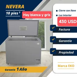 Nevera de 10 Pies 
