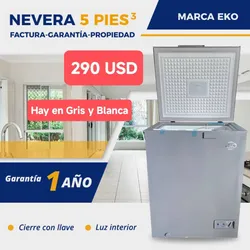 Nevera de 5 pies 