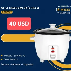 Olla Arrocera Eléctrica EKO 