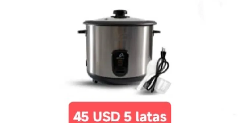 Olla Arrocera Marca AllNovu 5 latas 
