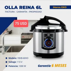 Olla Reina de 6L 