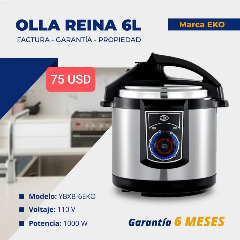 Olla Reina de 6L 
