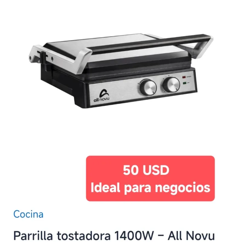 Parrilla Tostadora 